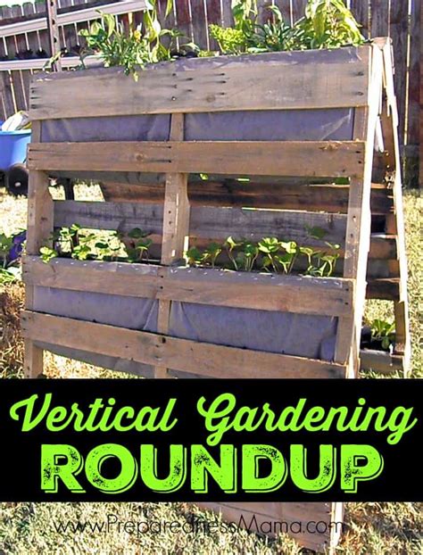 Vertical Gardening Roundup Preparednessmama