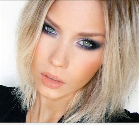 Mesmerizing Makeup For The Blue Eyed Beauties Beautylish