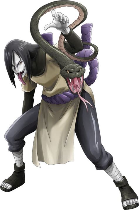 Orochimaru Render Nxb Ninja Voltage By Maxiuchiha22 On Deviantart