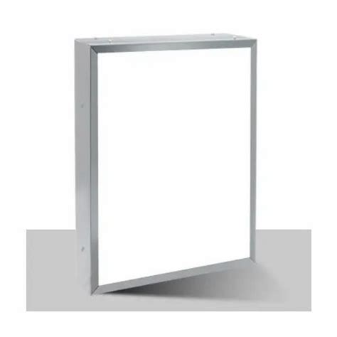 Aluminum Led Light Box At Rs 550square Feet Aluminum Led Light Box