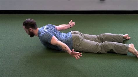 Prone Back Extension YouTube