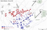 Battle of Waterloo - Wikipedia | Battle of waterloo, Waterloo map ...
