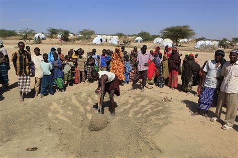 Famine Affects Millions In Horn Of Africa Wbur