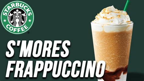Starbucks Smores Frappuccino Review Youtube