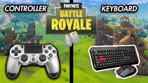 Does fortnite support mouse + keyboard on android devices? I Switched From Controller To Keyboard And Mouse In ...