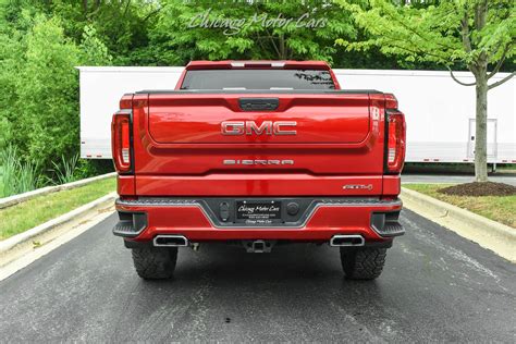 Used 2021 Gmc Sierra 1500 At4 6 2l V8 Crew Cab Pickup Excellent Condition Off Road Assist