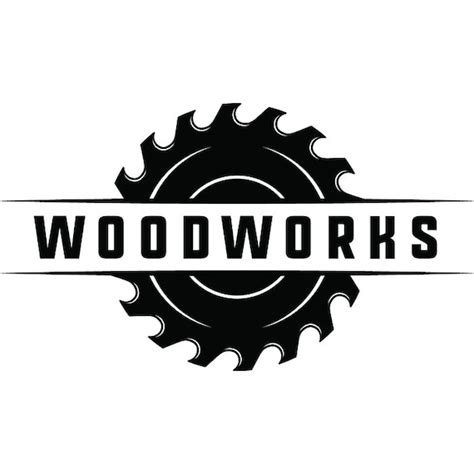 Woodworking Logo 29 Saw Blade Tool Craftsman Carpenter Build Etsy