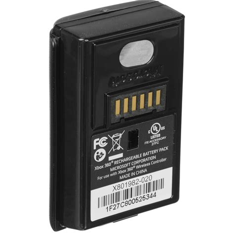 Microsoft Xbox 360 Rechargeable Battery 2 Pack B4u 00039 Bandh