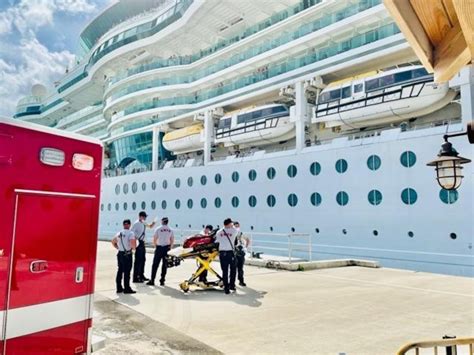 Frontline Focus Coast Guard Coordinates Medevac Of Man From Cruise Ship In Key West Florida