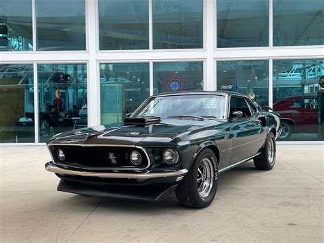 1969 Ford Mustang 428 Cobra Jet Classic Cars And Used Cars For Sale In