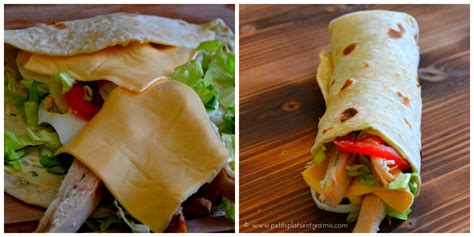 Wrap maison