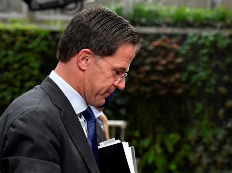 Dutch Pm Rutte Says He Will Not Run For Fifth Term In Office News And