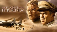 O Voo da Fênix (1965) (Legendado) (The Flight of the Phoenix) James ...