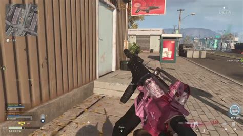 Cod Mf Warzone Pink Tracers Youtube
