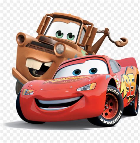 Fast As Lightning Rayo Mcqueen Y Mate Png Image With Transparent