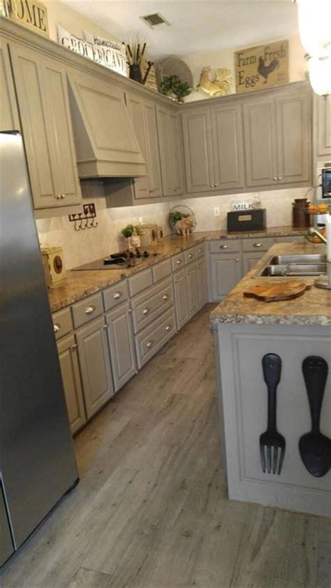 Unique decor over kitchen cabinets farmhouse kitchen decor. 35 Awesome Decorating Above Kitchen Cabinets Ideas 26 # ...