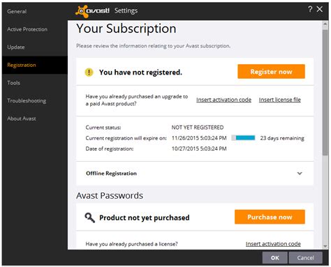 Avast cleanup premium subscriptions purchased via google play store are activated automatically on the device used to make the purchase and do not need to be. Avast FAQ | Avast 2016: Registering Avast Free Antivirus