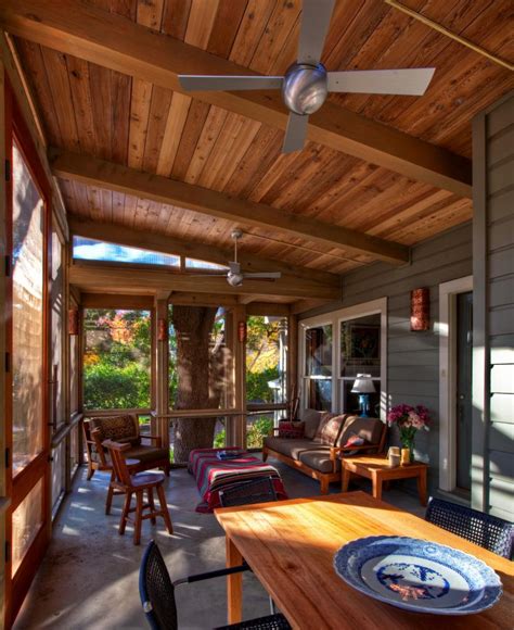 Tree House Porch In Terrell Hills Texas By John Grable Architects