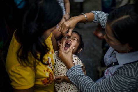 Polio Case In Malaysia Sparks Fears The Virus Is Spreading Time