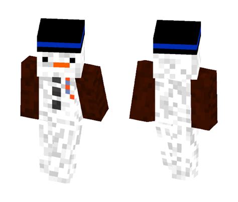 Download Snowman Minecraft Skin For Free Superminecraftskins