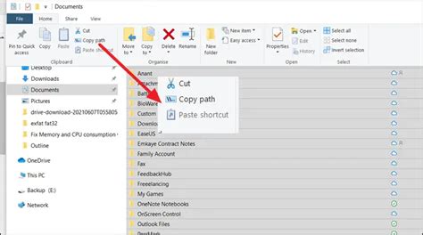 How To Copy List Of File And Folder Names To Clipboard In Windows