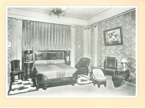 Authentic Art Deco Interiors From The 1925 Paris Exhibition Book For