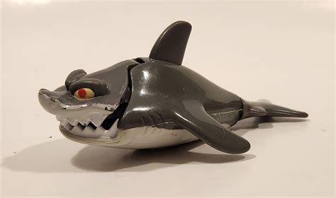 1996 Mcdonalds Disney The Little Mermaid Glut The Shark Toy Figure Treasure Valley Antiques