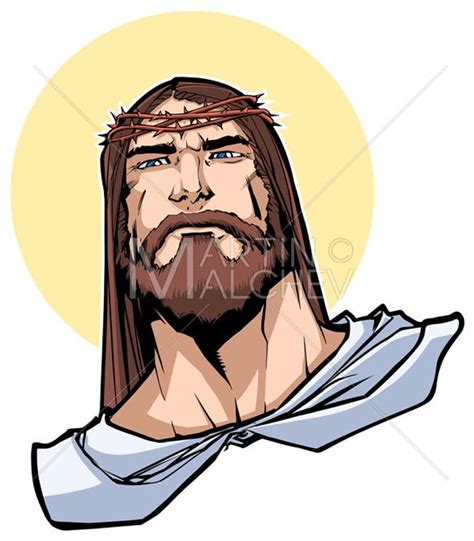 Jesus Drawing Cartoon Free Download On Clipartmag
