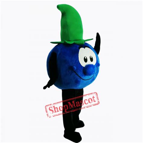 Bobby Blueberry Lightweight Mascot Costume