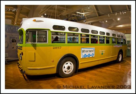 Rosa Parks Bus Rosa Parks Bus Henry Ford Museum The Henry Flickr