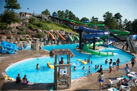The bridge erupts every hour in an exciting, theatrical display of vibrations, rumbling volcanic sounds and smoke. Make Your Summer Unforgettable At Virginia's Water Parks
