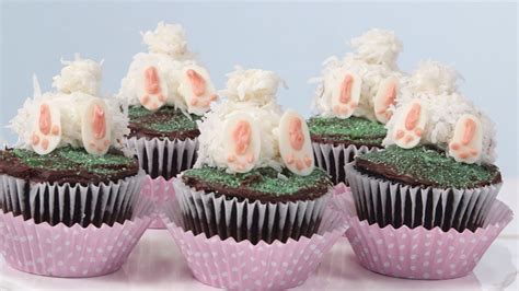 bunny butt cupcakes southern living youtube