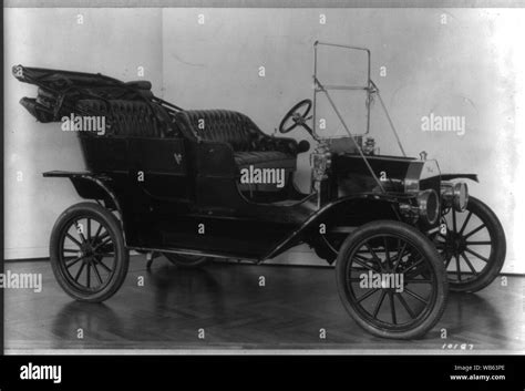 Early Ford Automobile Stock Photo Alamy
