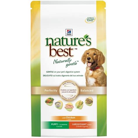 And im not looking for anything with similar ingredient lists. Hills Nature's Best Large/Giant Breed Puppy Food | Buy Online