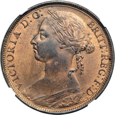 Penny 1890 Coin From United Kingdom Online Coin Club