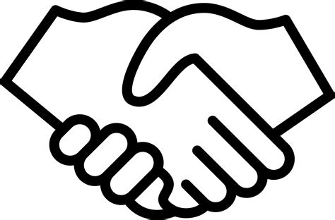 Handshake Clipart Svg Handshake Svg Transparent Free For Download On