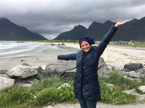 Lofoten Islands Norway Wife Of A Pilot