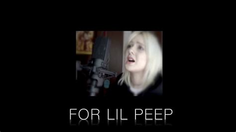 Lil Peep Tribute Crybaby Cover Youtube