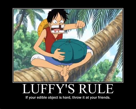 Luffy Motivational By Solidsnaketsf On Deviantart One Piece Funny
