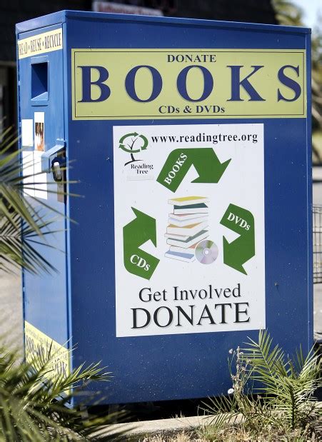 Rival Boxes Collect Books For Profit And Donation Local News
