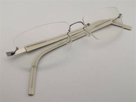 lindberg spirit titanium 2057 eyeglasses rimless glas… gem
