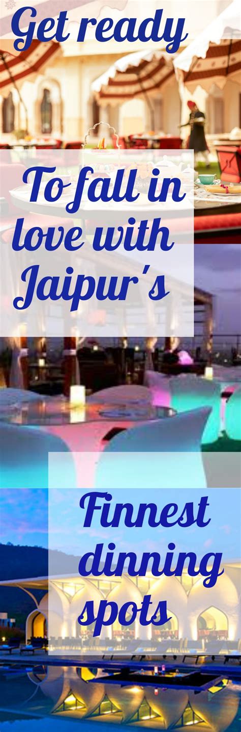 If you are a food lover then Jaipur is waiting for you.Jaipur has the