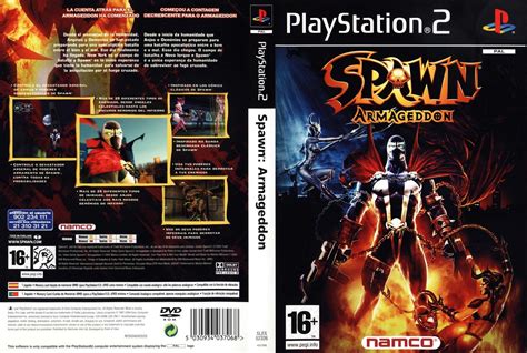 Games Covers Spawn Armageddon Ps2