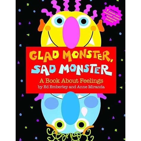 Glad Monster Sad Monster Self Esteem Shop
