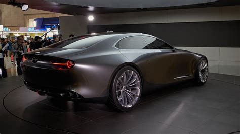 Mazda Embraces Minimalism With Vision Coupe Concept
