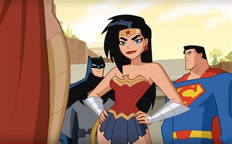 Justice League Action Comic Con Trailer For Cartoon Series Debuts