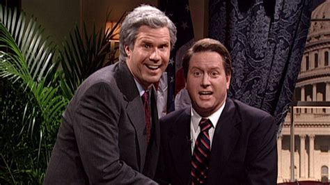 Watch Saturday Night Live Highlight Gore And Bush S Moderate Candidate Cold Open Nbc
