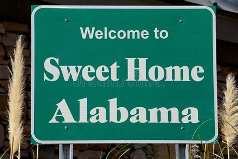 Welcome To Alabama Road Sign Ad Alabama Road Sign Ad