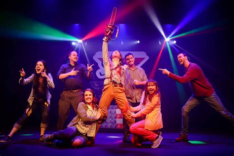 October 31, 2017 by c71558x1. South Sound Arts etc. - Alec Clayton: Review: "Evil Dead: The Musical"