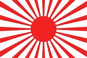 Japanese Rising Sun Vector Art, Icons, and Graphics for Free Download